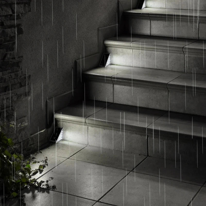 Solar Stair Lights