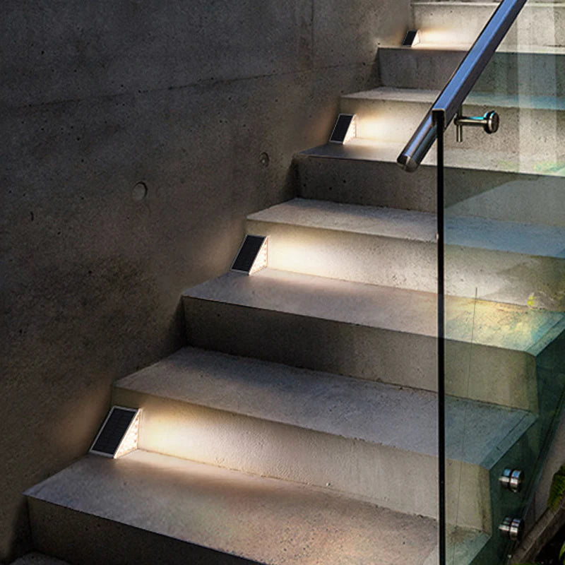 Solar Stair Lights