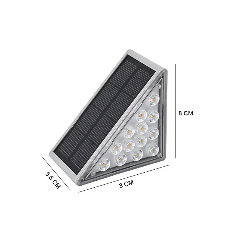 Solar Stair Lights