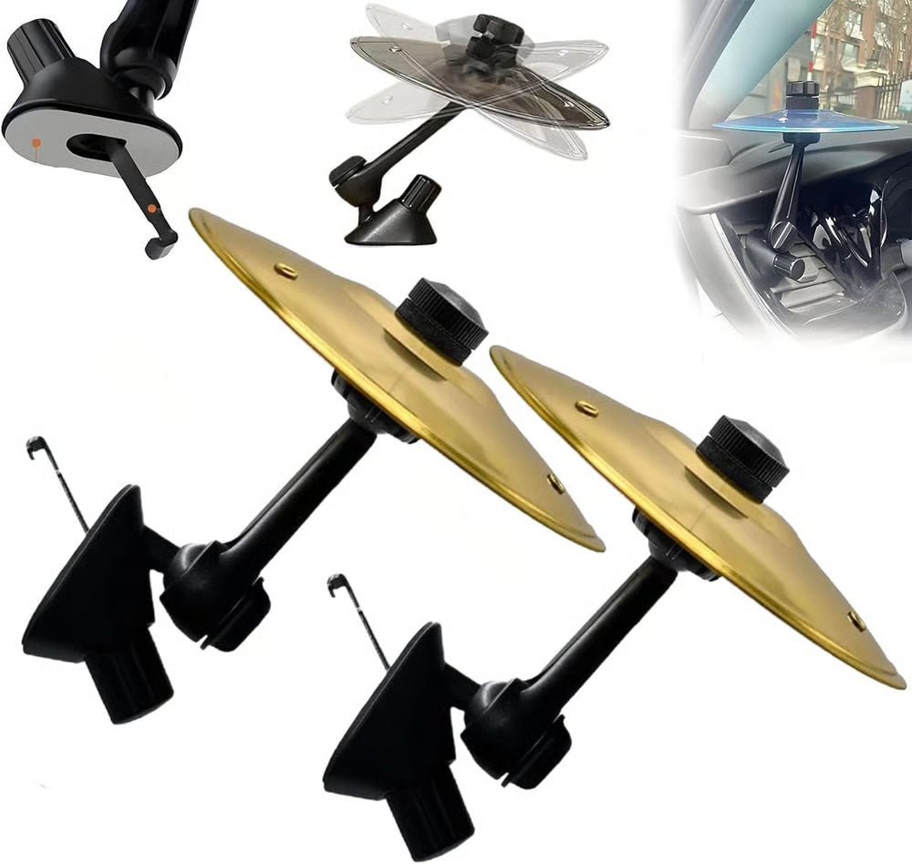 Mini Cymbal for Car Air Vent