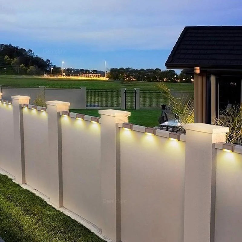 Solar Outdoor Stair Lights