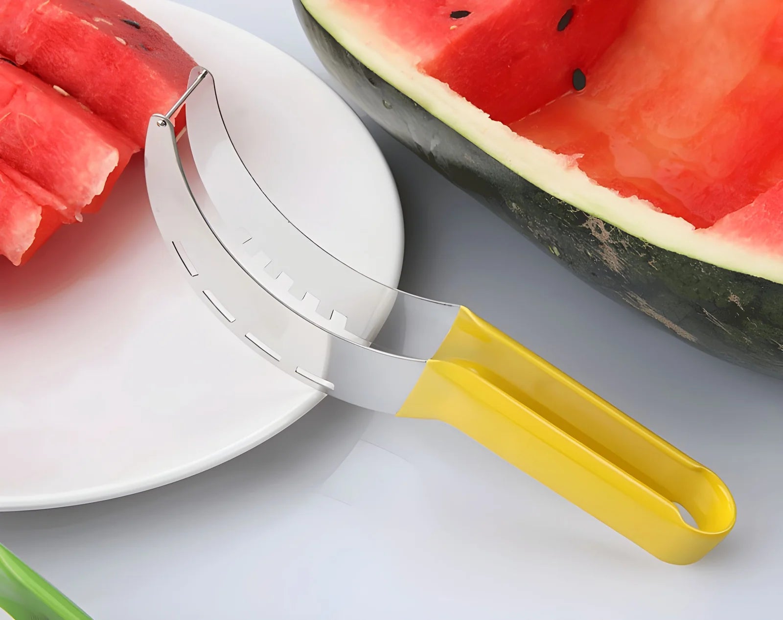 MadePristine™ Stainless Watermelon Slicer