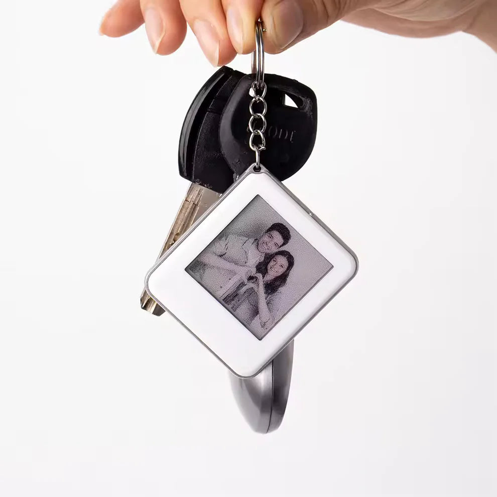 E-INK Keychain