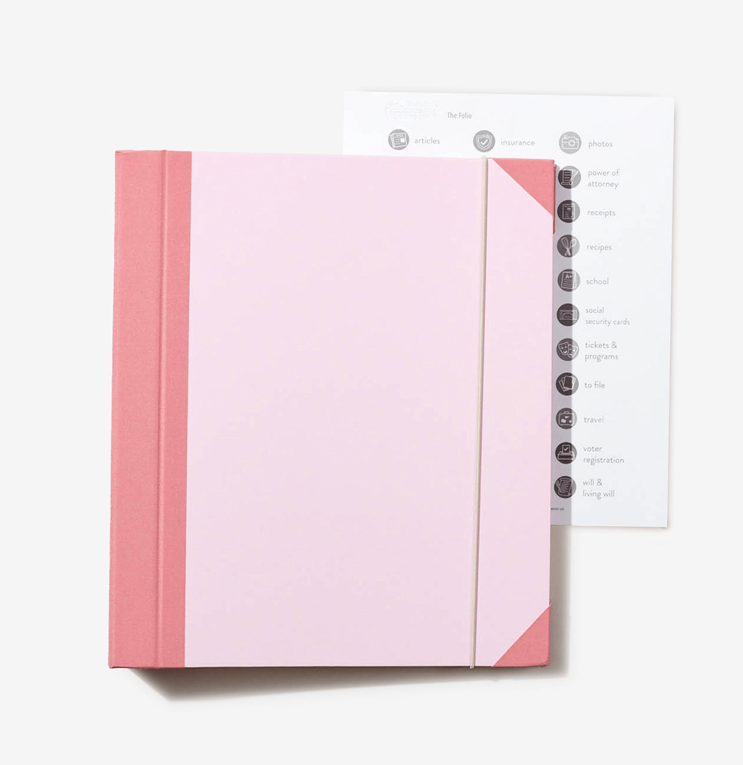 The Life Book - Important Document Organizer